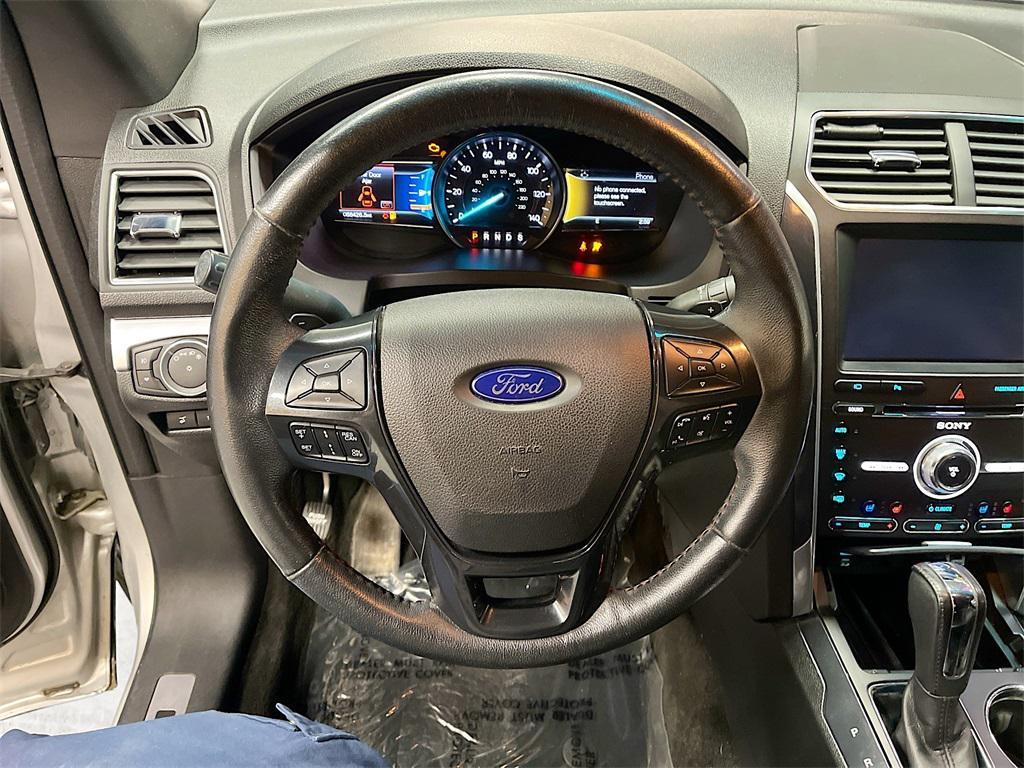 used 2016 Ford Explorer car, priced at $13,700