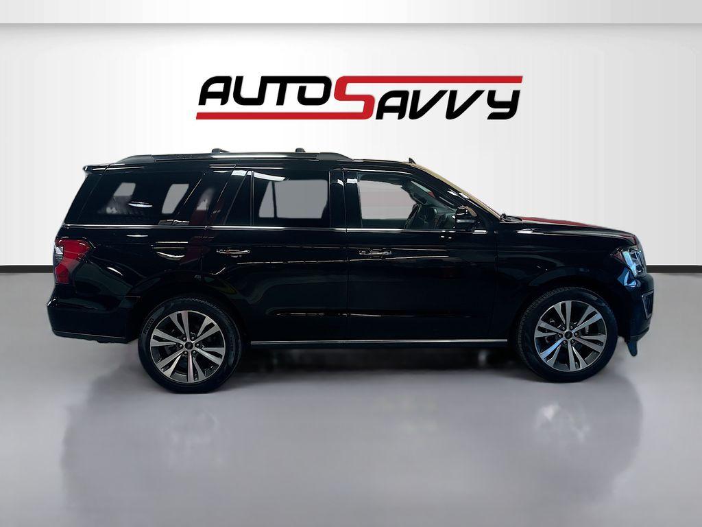 used 2021 Ford Expedition car, priced at $35,900
