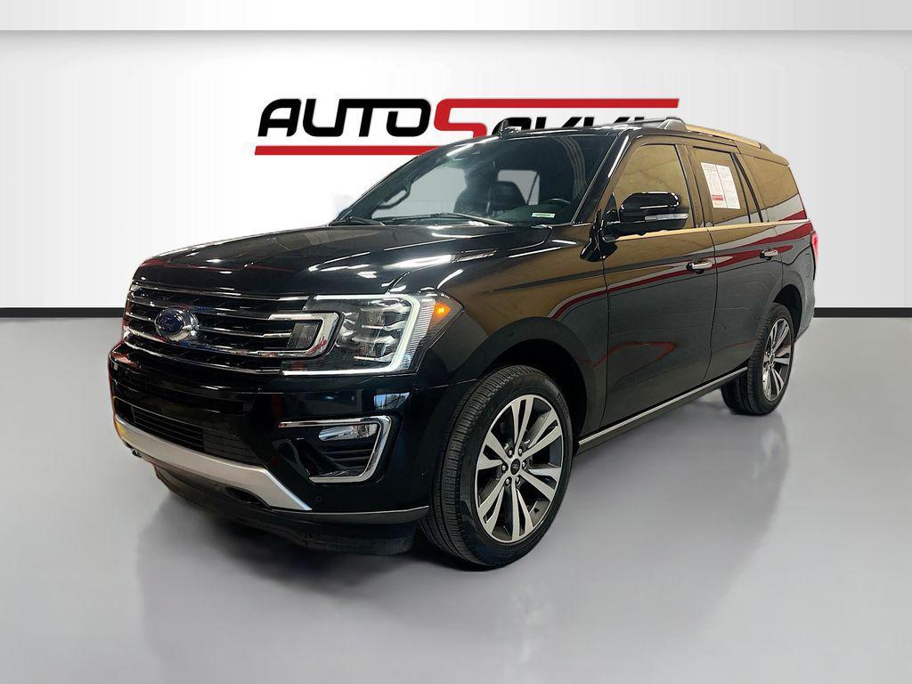 used 2021 Ford Expedition car, priced at $37,700