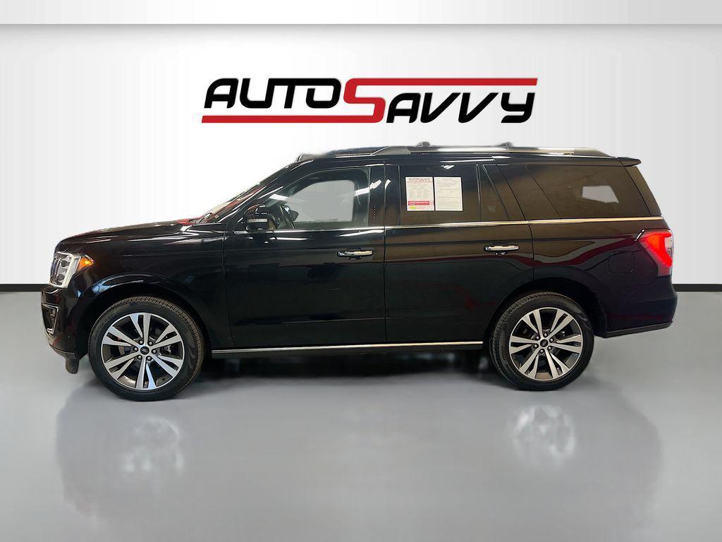 used 2021 Ford Expedition car, priced at $37,700