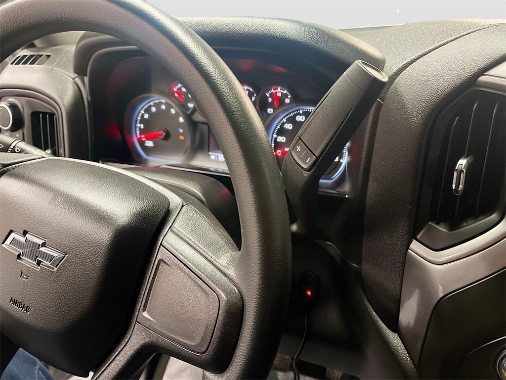 used 2020 Chevrolet Silverado 1500 car, priced at $29,600