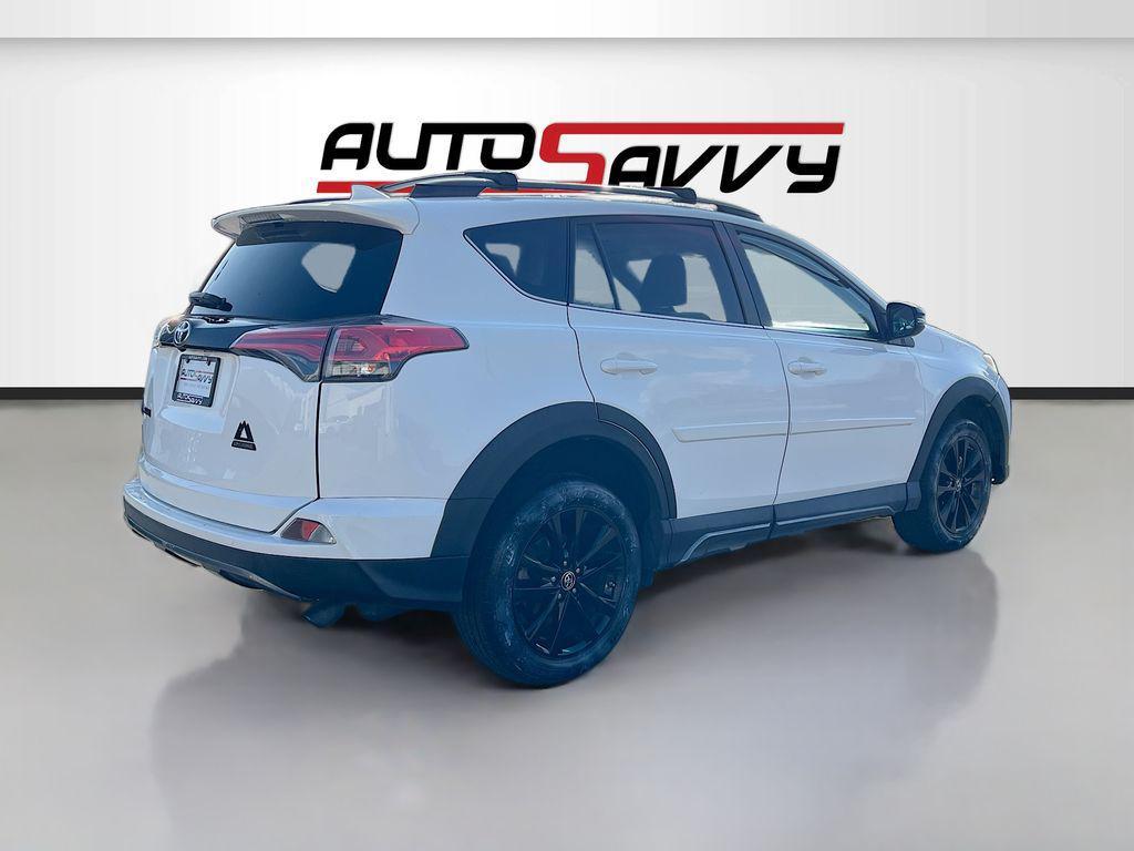 used 2018 Toyota RAV4 car, priced at $20,400