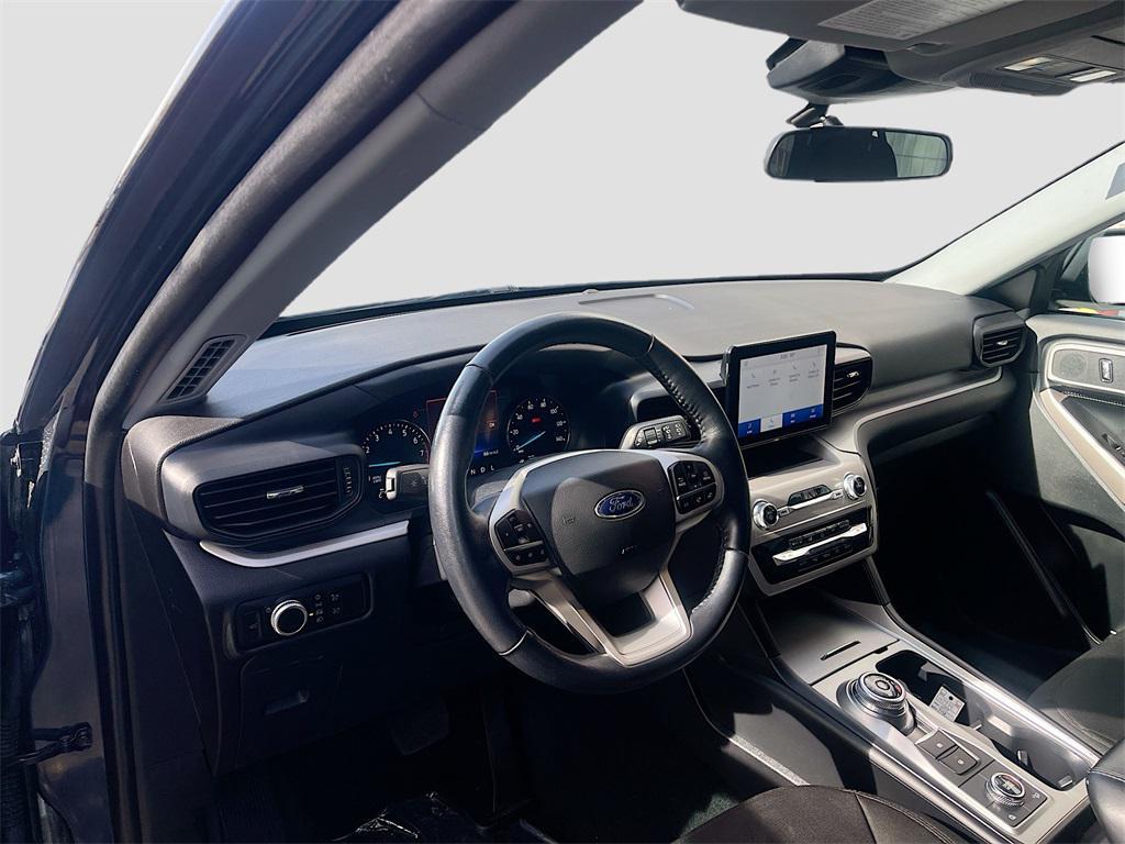 used 2023 Ford Explorer car, priced at $24,500