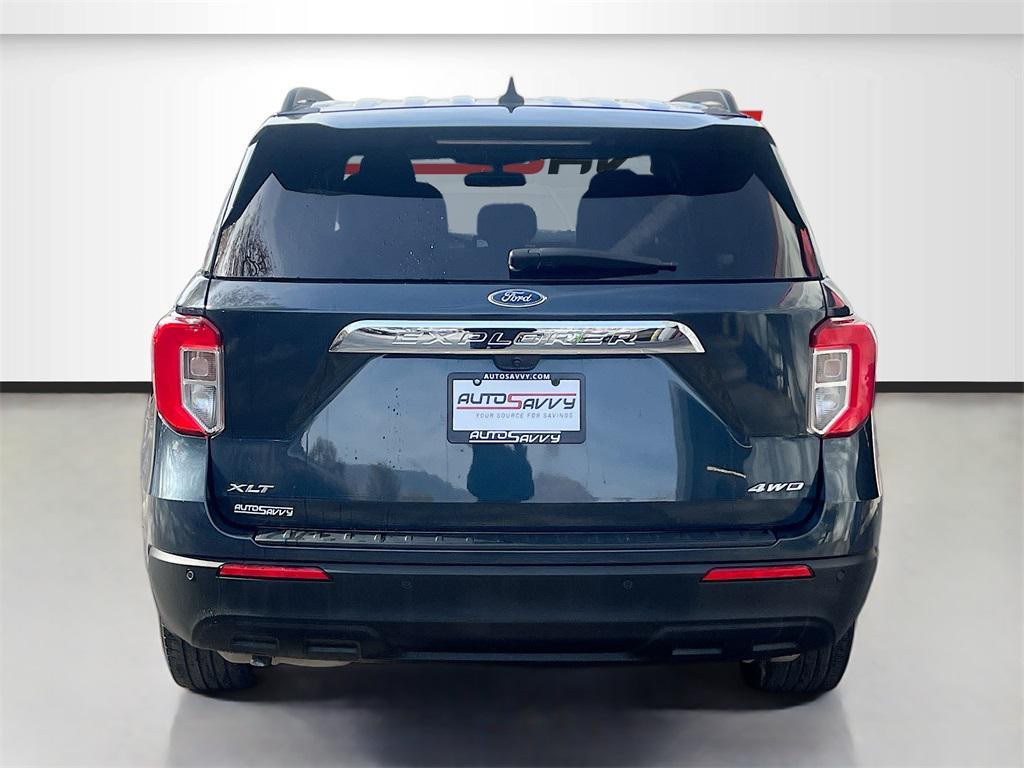 used 2023 Ford Explorer car, priced at $24,500