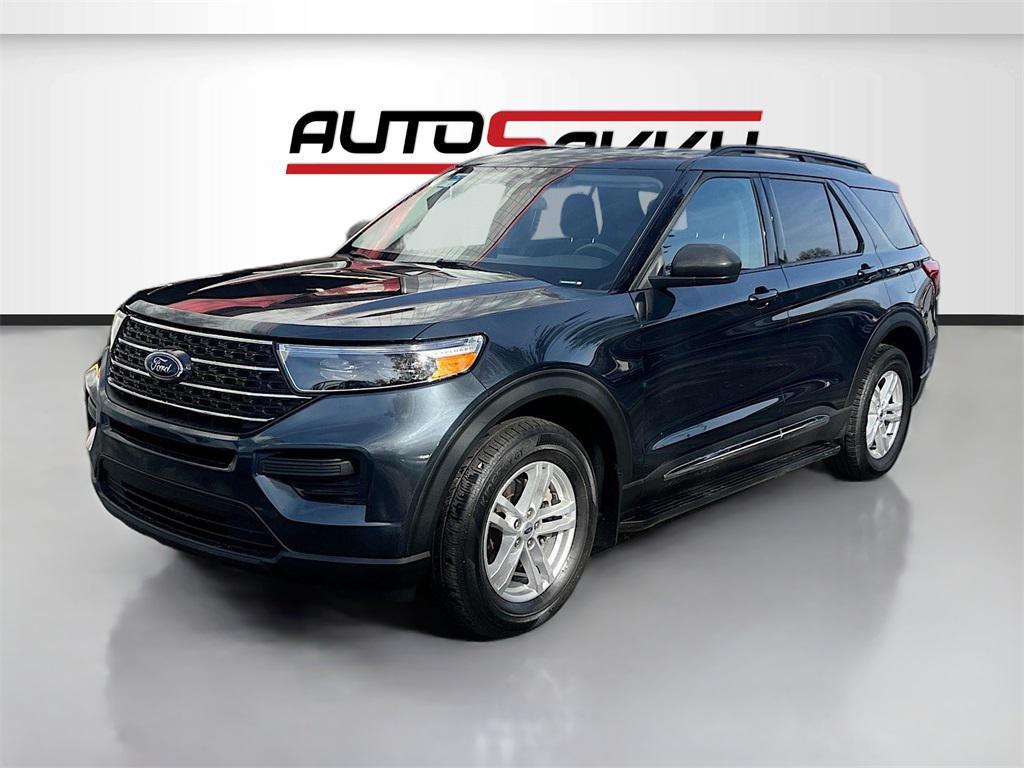 used 2023 Ford Explorer car, priced at $24,500