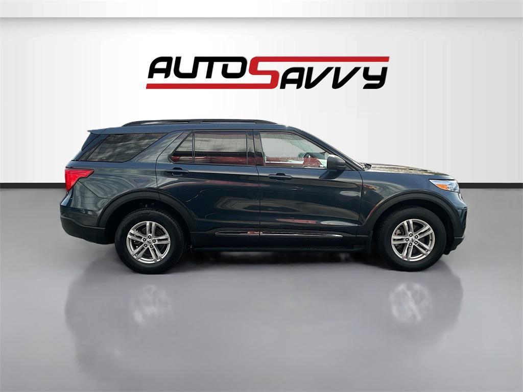 used 2023 Ford Explorer car, priced at $24,500