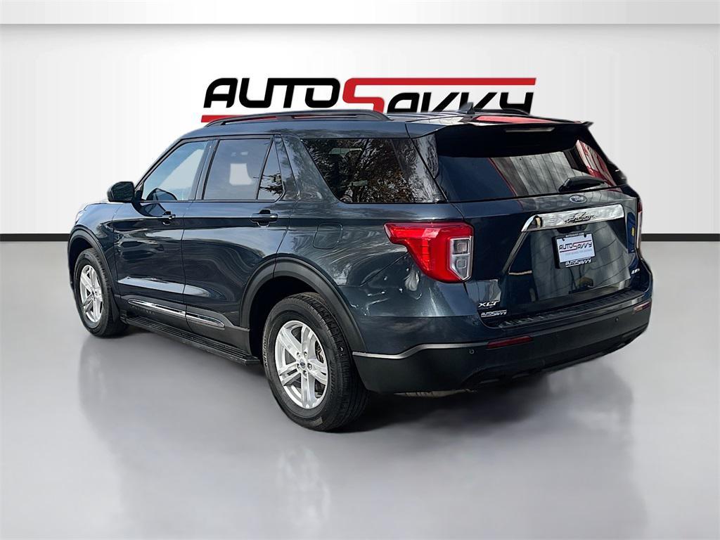 used 2023 Ford Explorer car, priced at $24,500