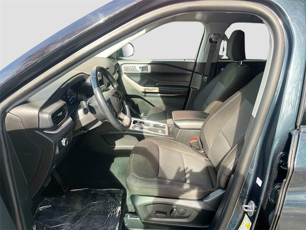 used 2023 Ford Explorer car, priced at $24,500