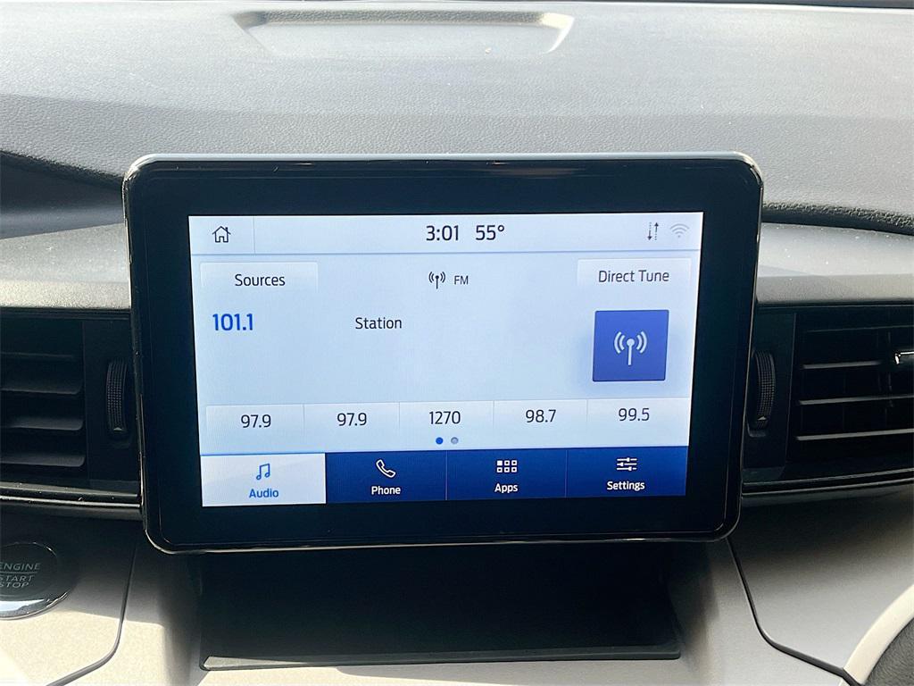 used 2023 Ford Explorer car, priced at $24,500