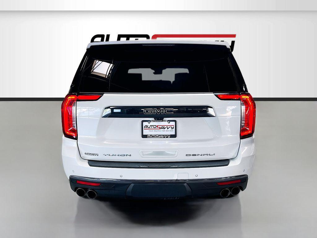 used 2023 GMC Yukon XL car, priced at $59,200
