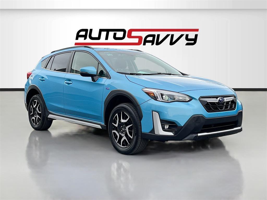 used 2022 Subaru Crosstrek Hybrid car, priced at $22,600