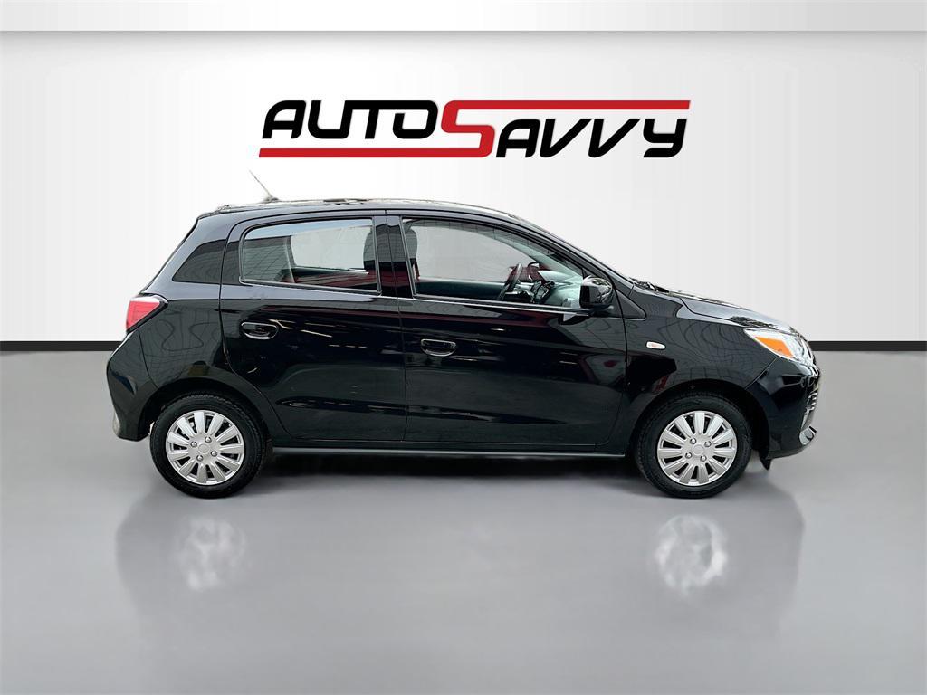 used 2024 Mitsubishi Mirage car, priced at $11,300
