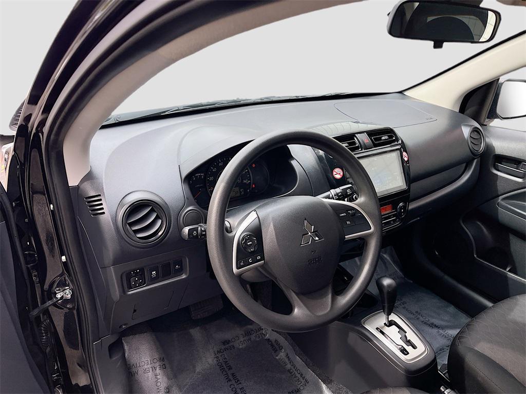 used 2024 Mitsubishi Mirage car, priced at $11,300