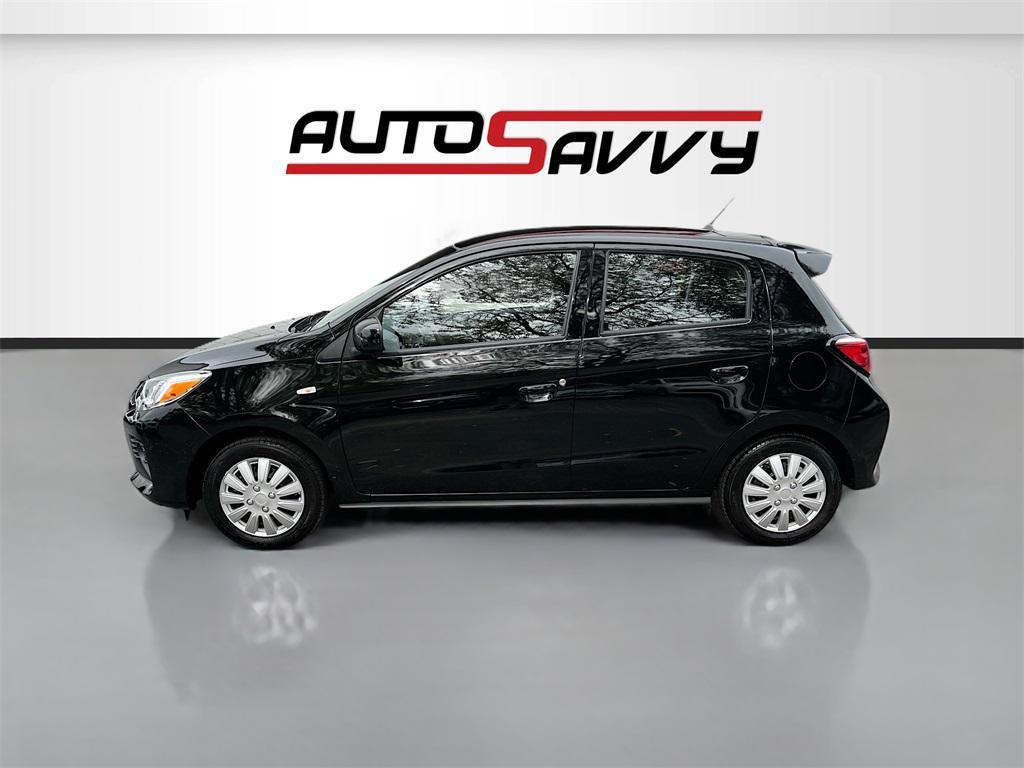 used 2024 Mitsubishi Mirage car, priced at $11,300