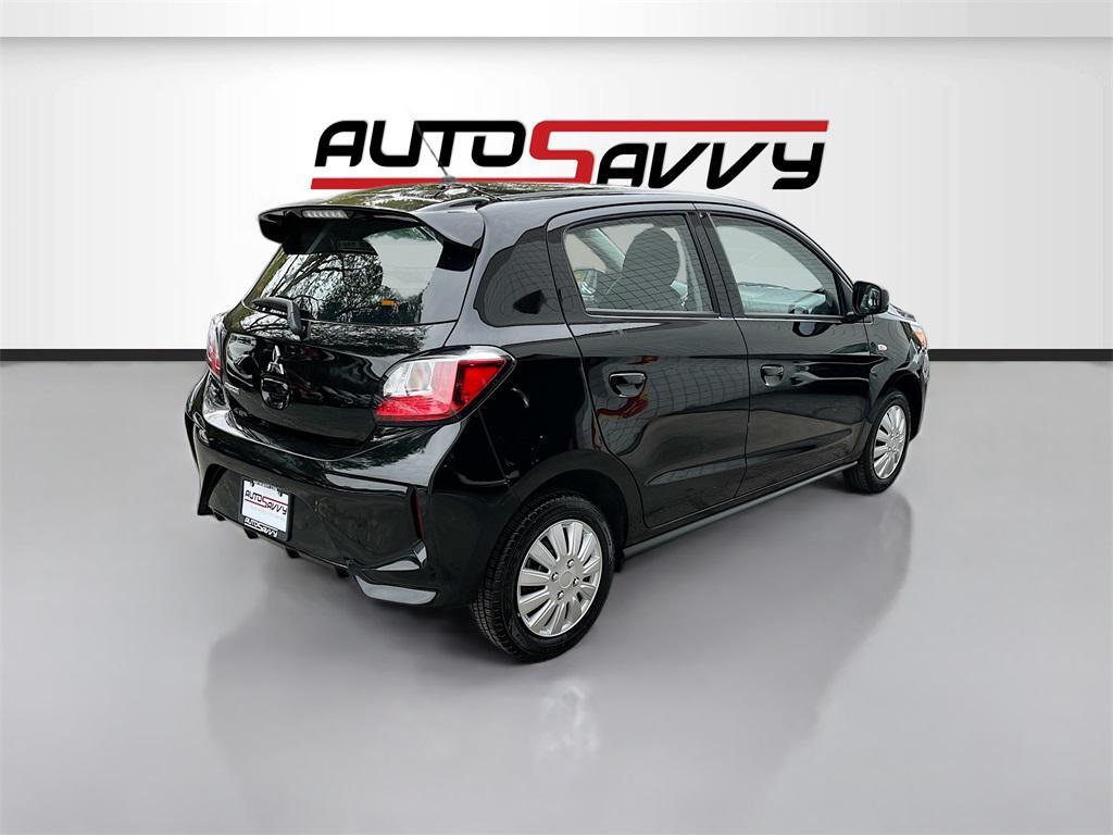used 2024 Mitsubishi Mirage car, priced at $11,300