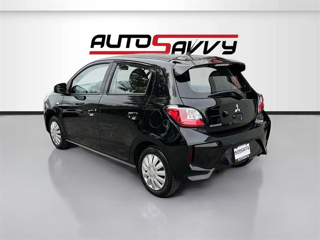 used 2024 Mitsubishi Mirage car, priced at $11,300