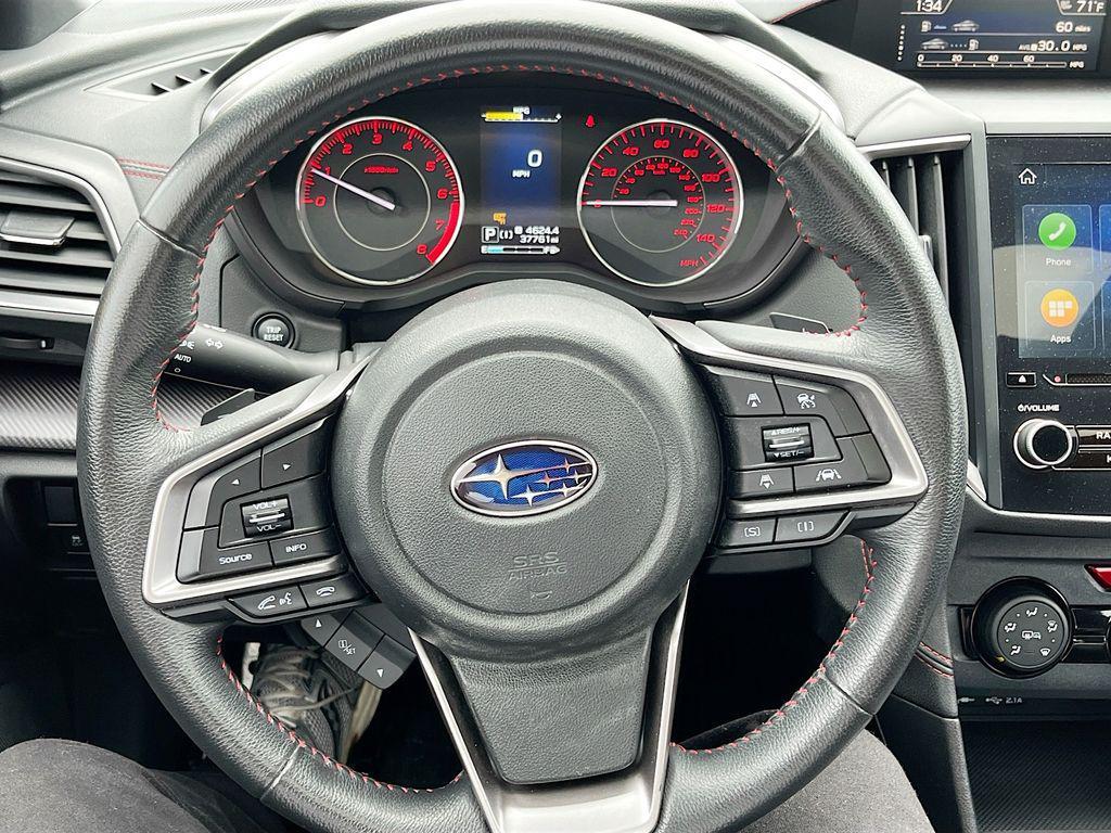 used 2023 Subaru Impreza car, priced at $19,300