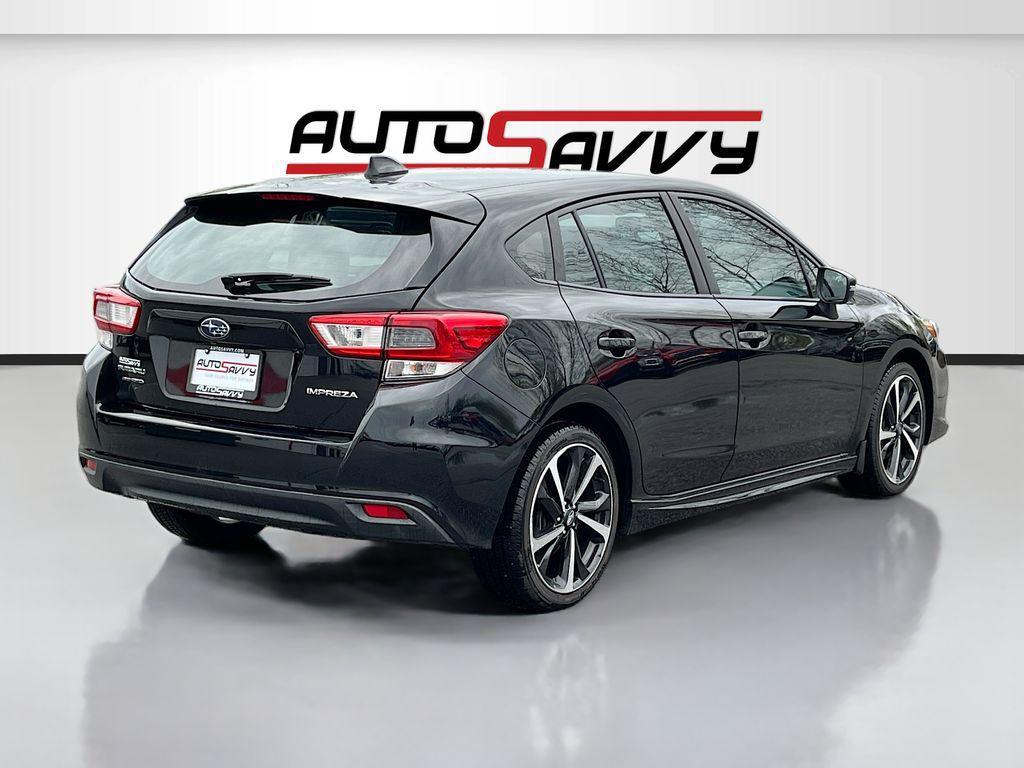 used 2023 Subaru Impreza car, priced at $19,300