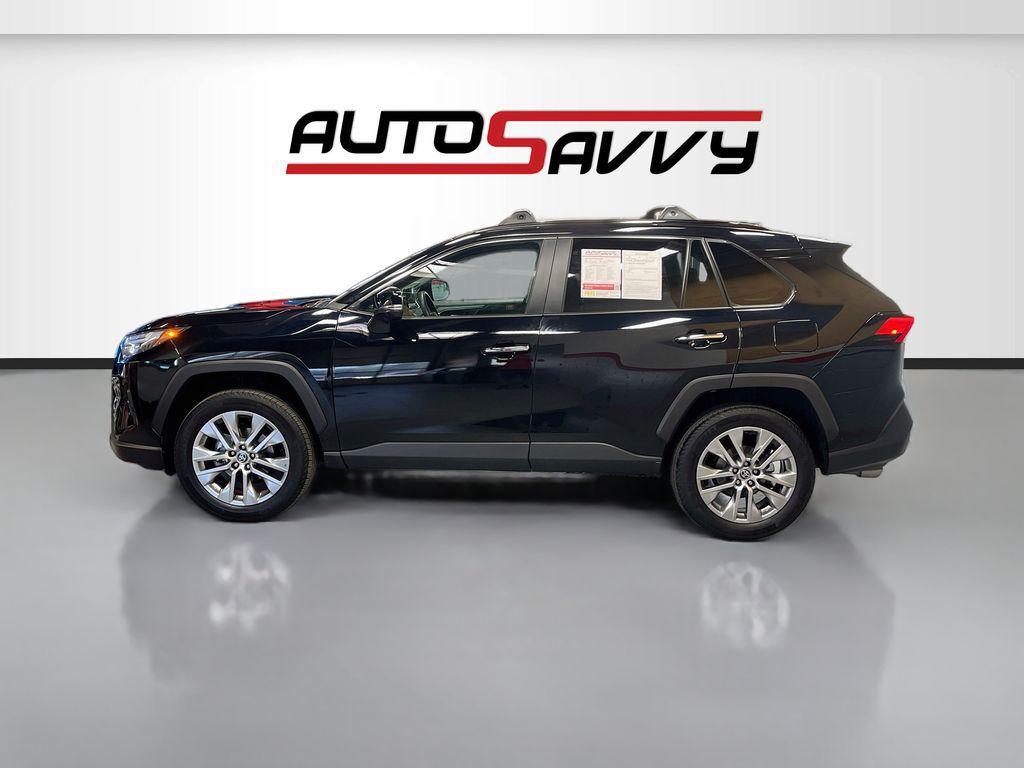 used 2025 Toyota RAV4 car, priced at $33,300