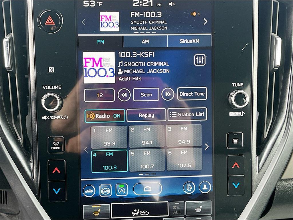 used 2025 Subaru Forester car, priced at $26,400