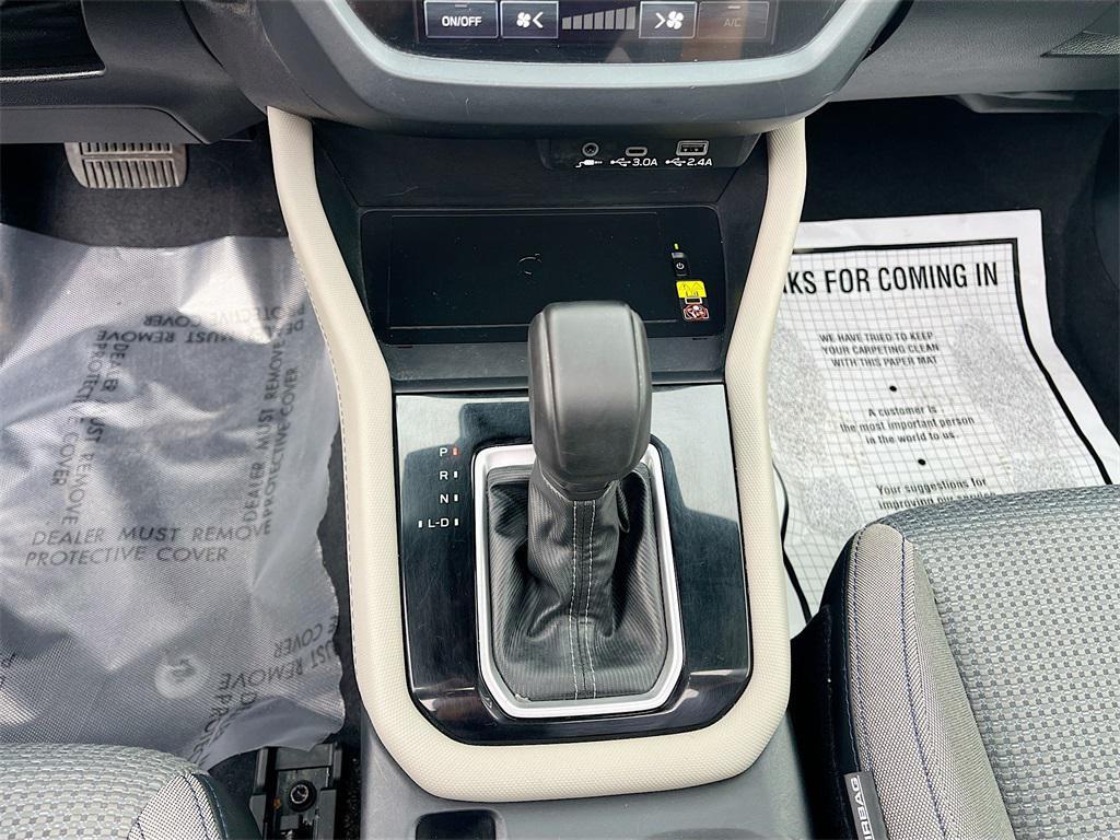 used 2025 Subaru Forester car, priced at $26,400