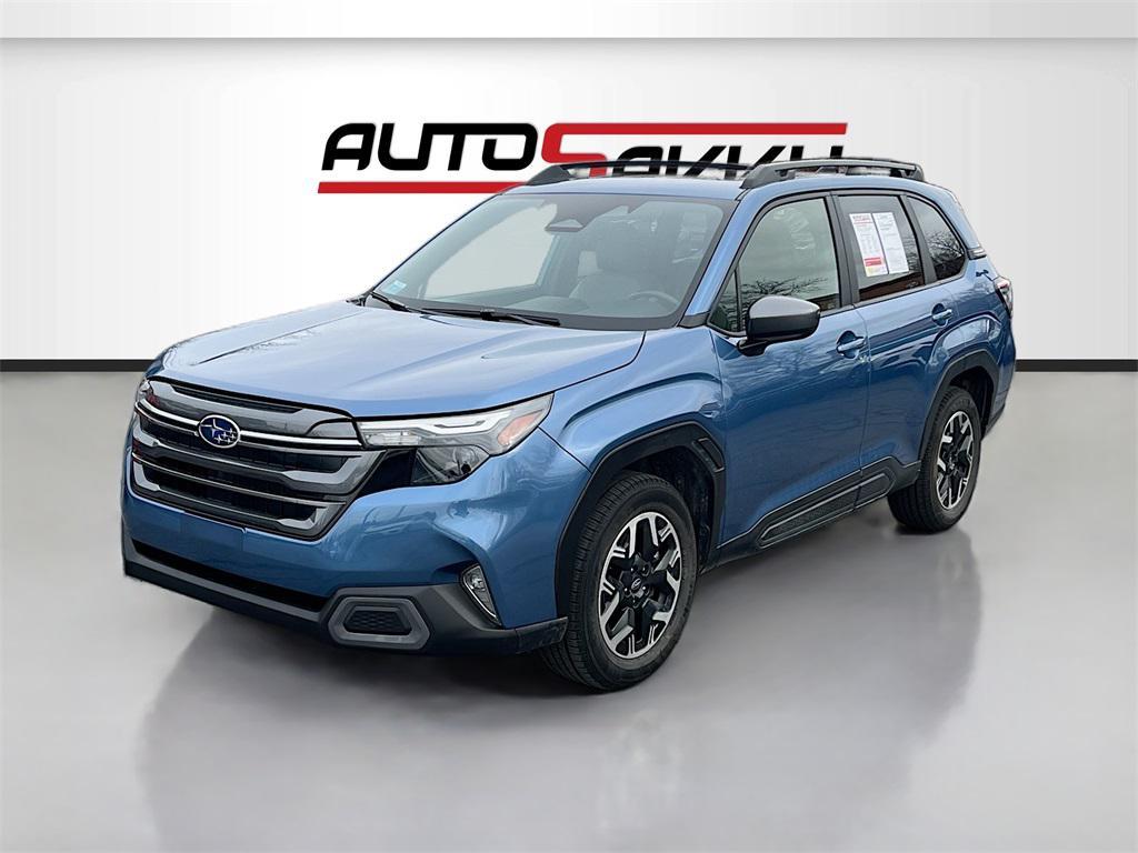 used 2025 Subaru Forester car, priced at $26,400