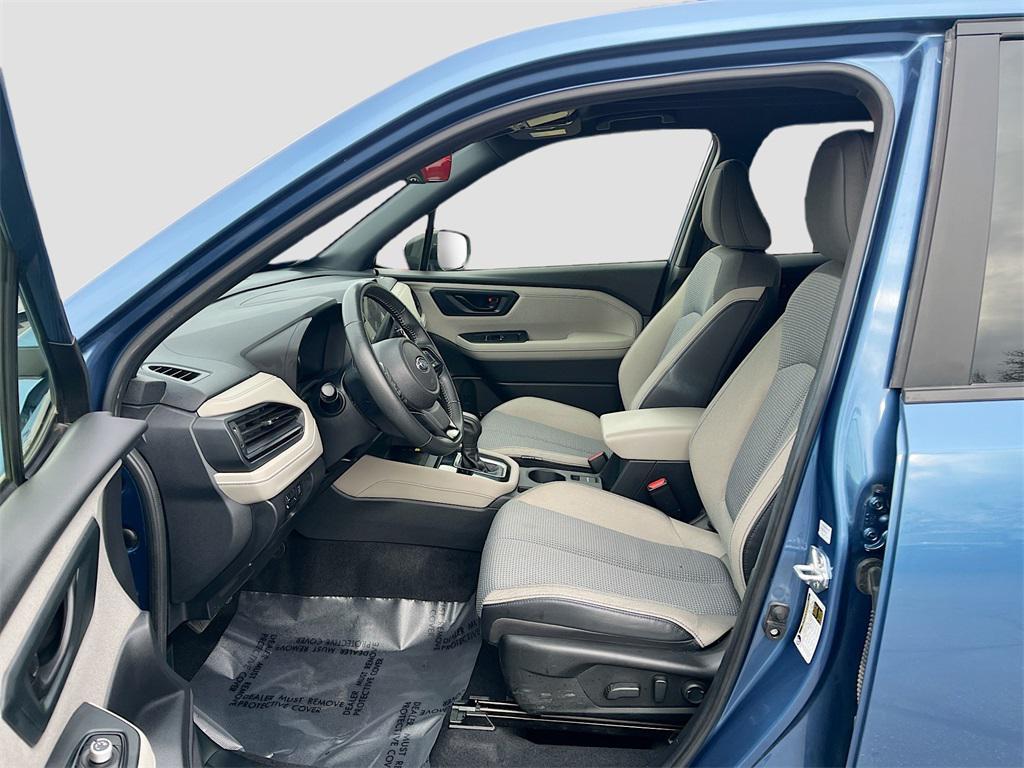 used 2025 Subaru Forester car, priced at $26,400
