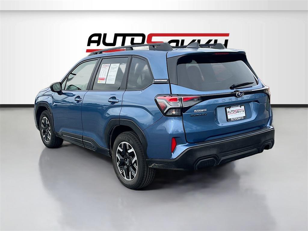 used 2025 Subaru Forester car, priced at $26,400