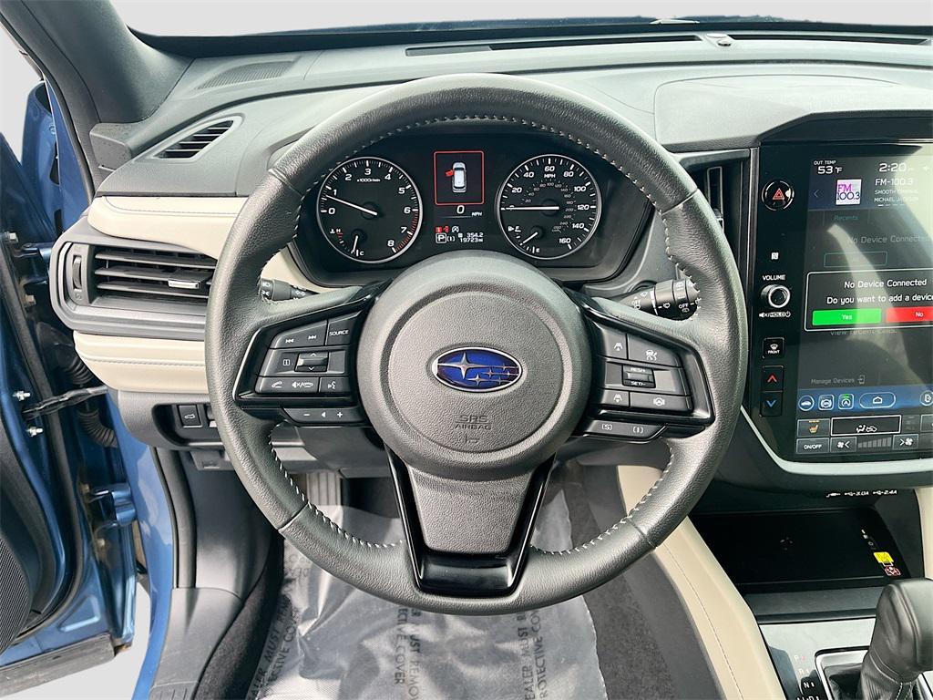 used 2025 Subaru Forester car, priced at $26,400