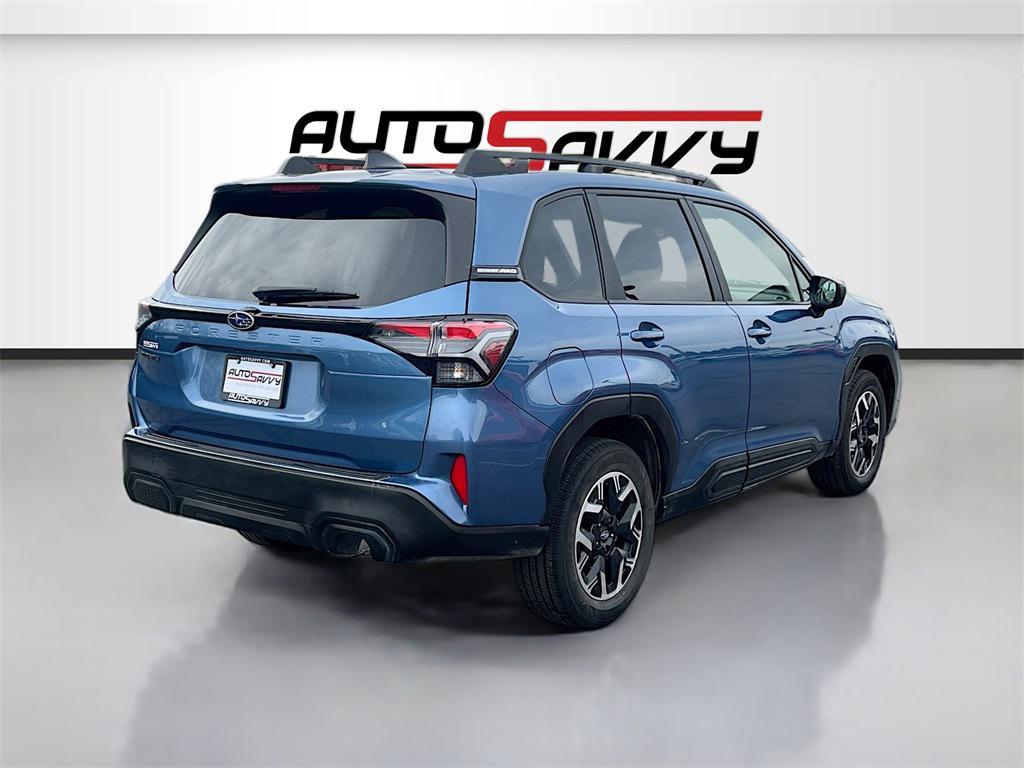 used 2025 Subaru Forester car, priced at $26,400