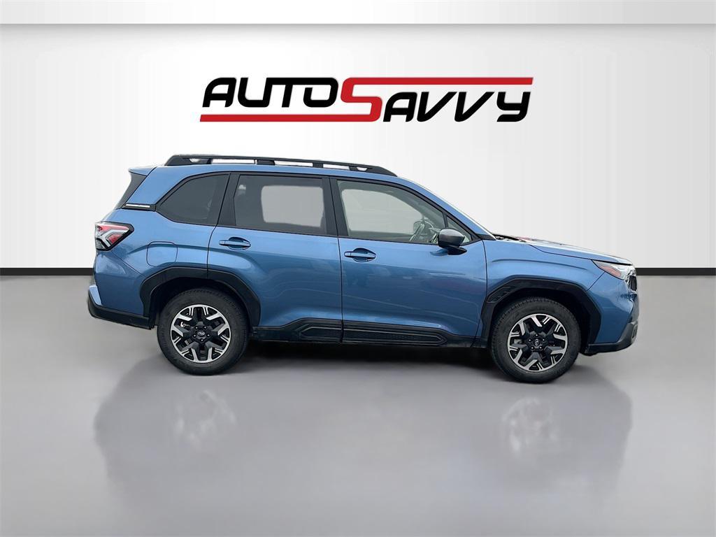 used 2025 Subaru Forester car, priced at $26,400