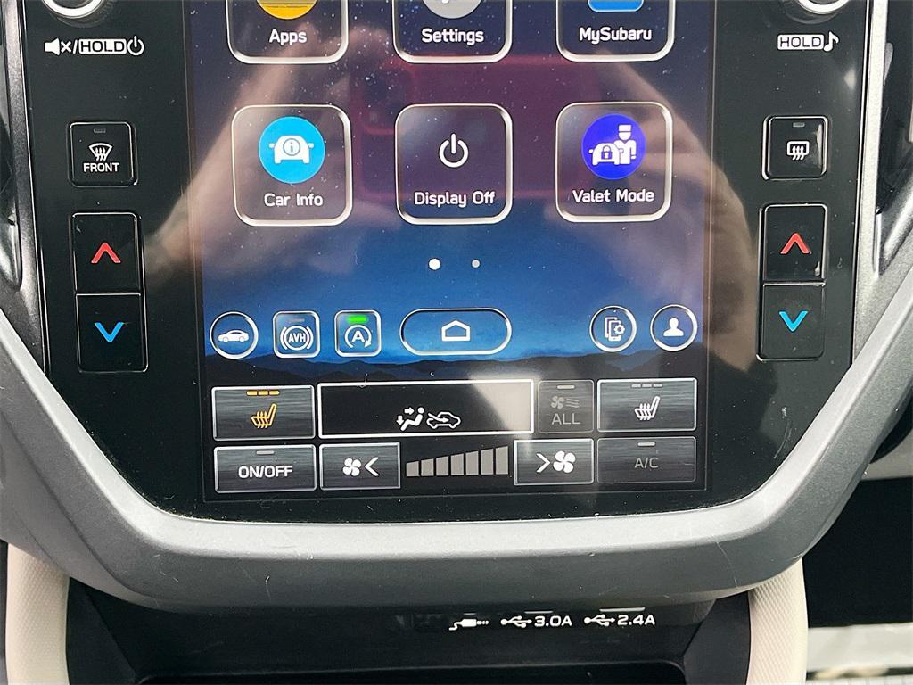 used 2025 Subaru Forester car, priced at $26,400