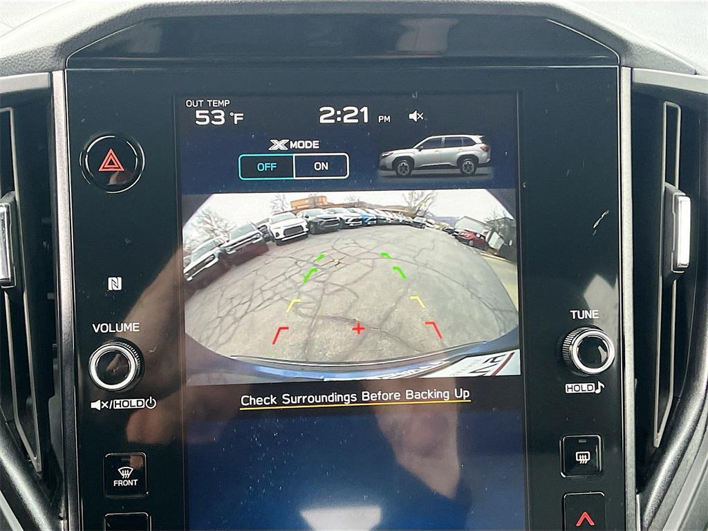 used 2025 Subaru Forester car, priced at $26,400