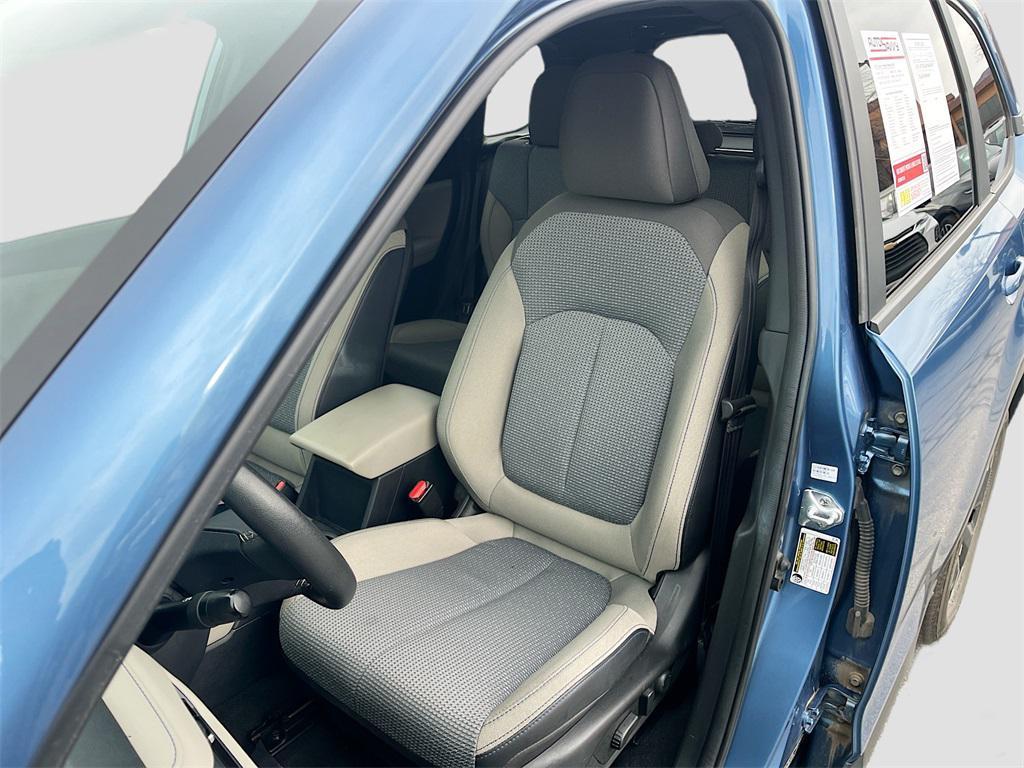 used 2025 Subaru Forester car, priced at $26,400