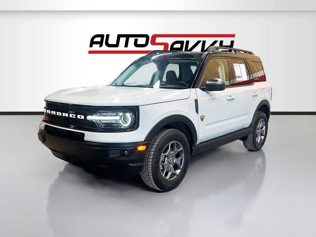 used 2024 Ford Bronco Sport car, priced at $24,700