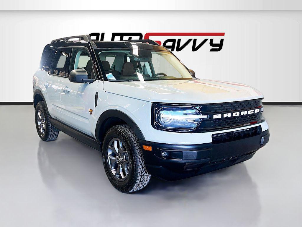 used 2024 Ford Bronco Sport car, priced at $24,700