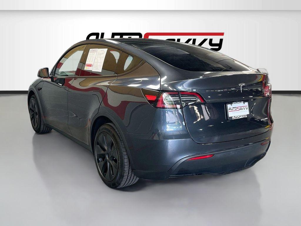 used 2025 Tesla Model Y car, priced at $36,300