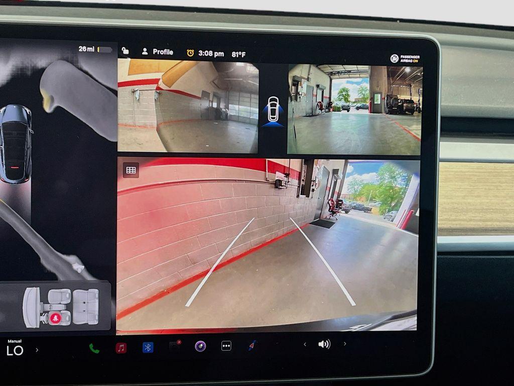 used 2025 Tesla Model Y car, priced at $36,300