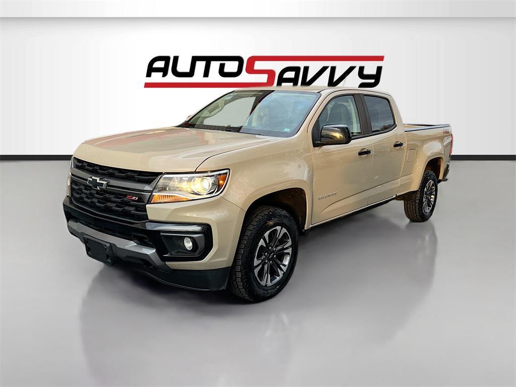 used 2021 Chevrolet Colorado car, priced at $23,400