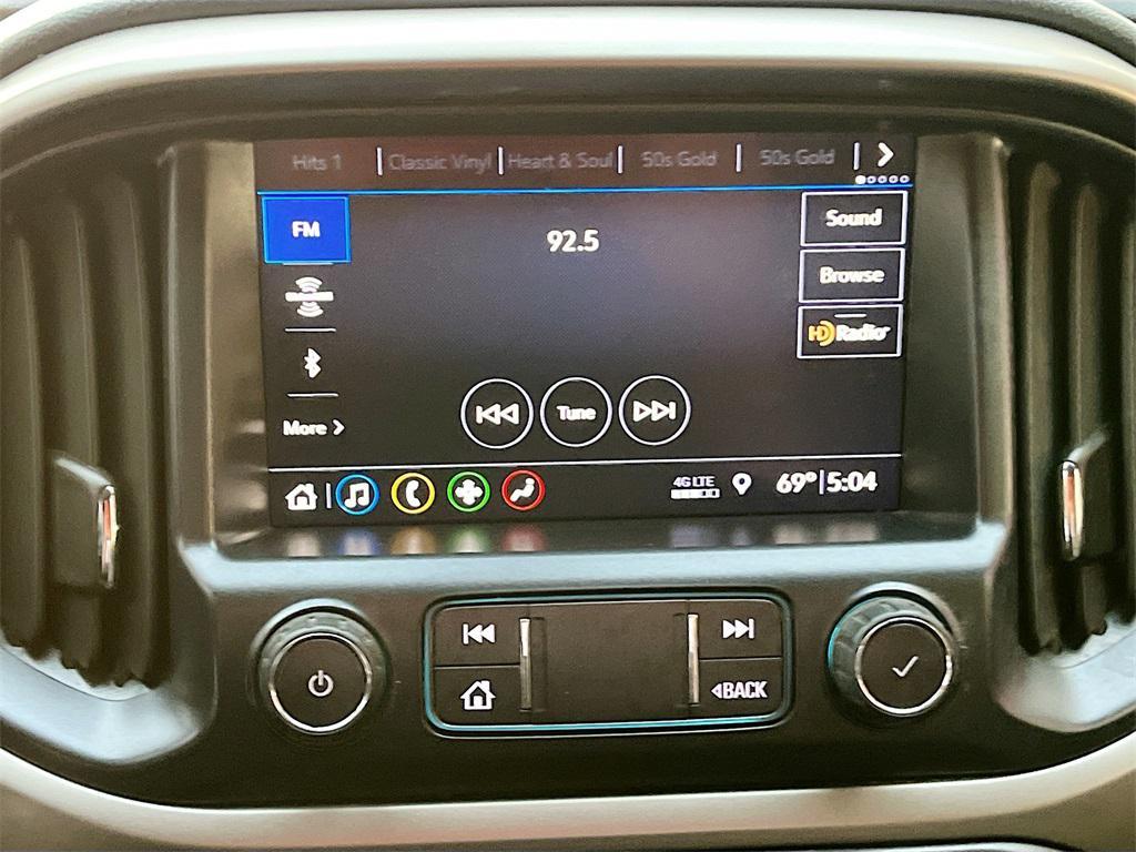 used 2021 Chevrolet Colorado car, priced at $23,400