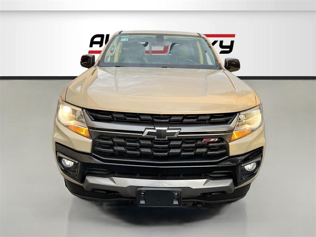 used 2021 Chevrolet Colorado car, priced at $23,400