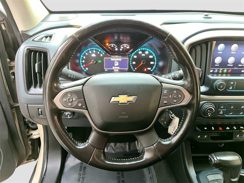 used 2021 Chevrolet Colorado car, priced at $23,400