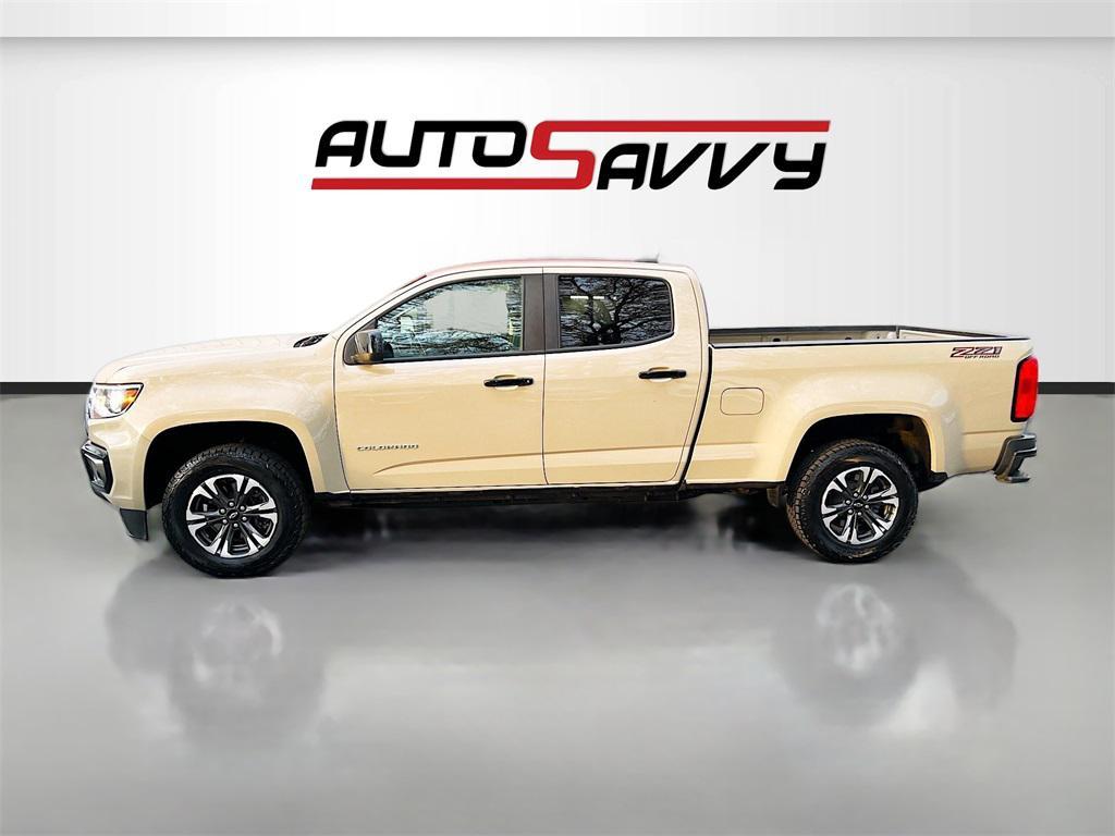 used 2021 Chevrolet Colorado car, priced at $23,400