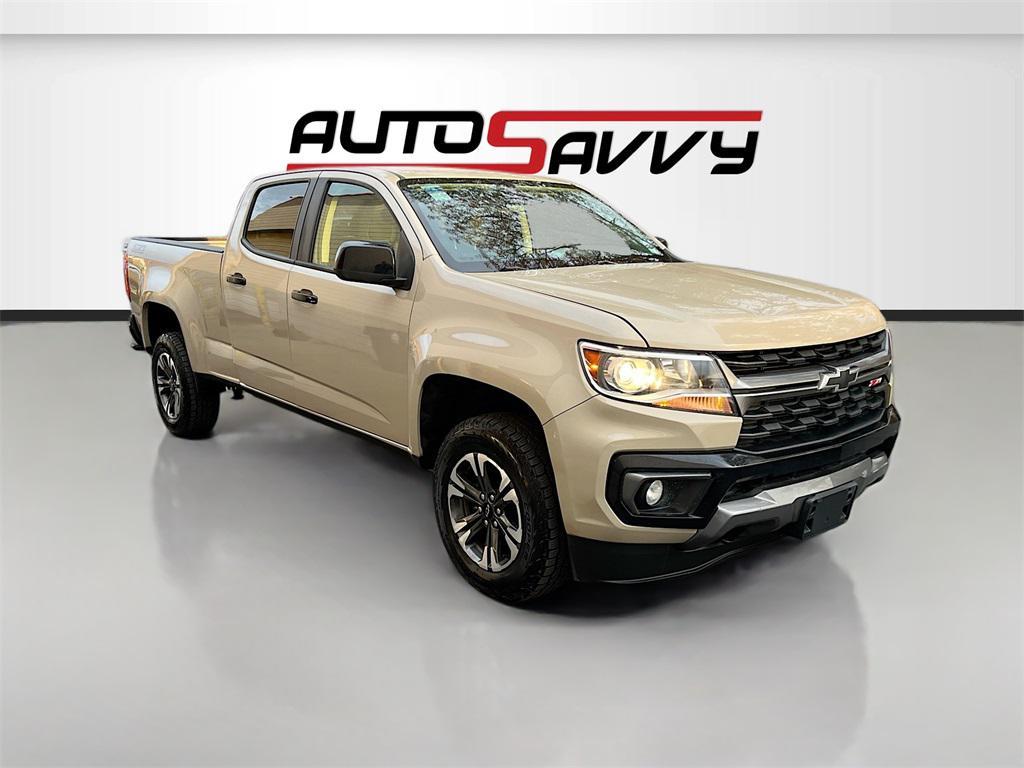 used 2021 Chevrolet Colorado car, priced at $23,400