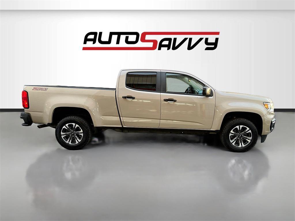 used 2021 Chevrolet Colorado car, priced at $23,400