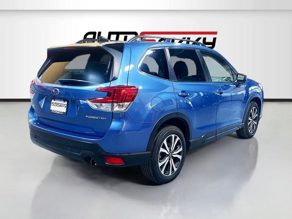 used 2024 Subaru Forester car, priced at $23,500