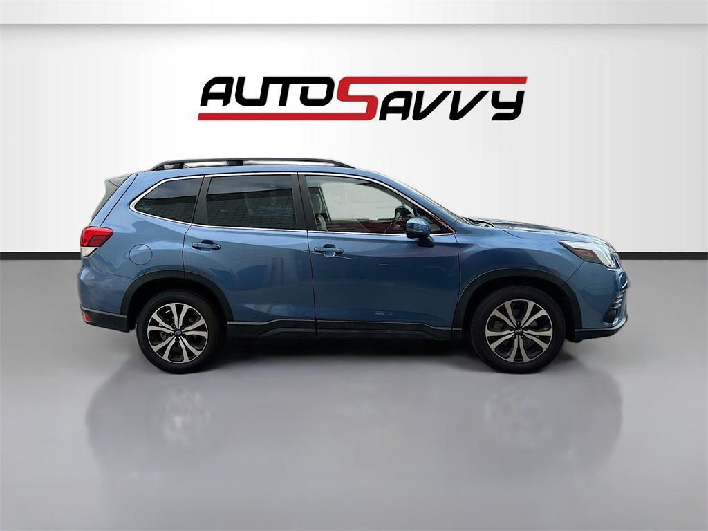 used 2024 Subaru Forester car, priced at $24,700