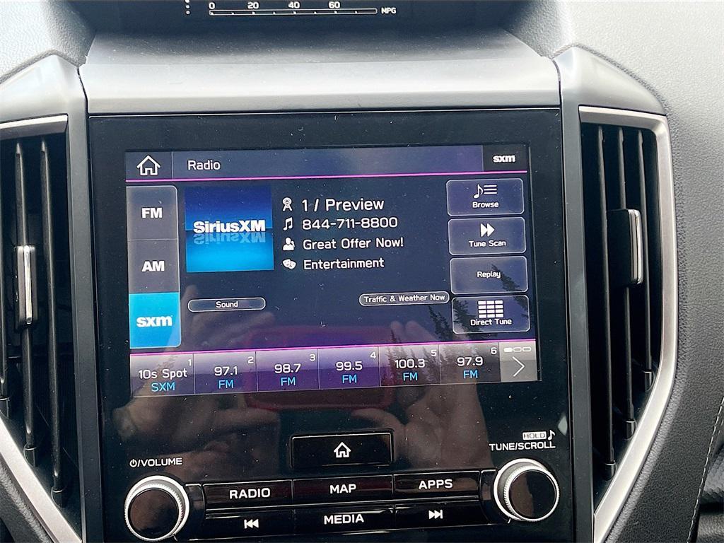 used 2024 Subaru Forester car, priced at $24,700