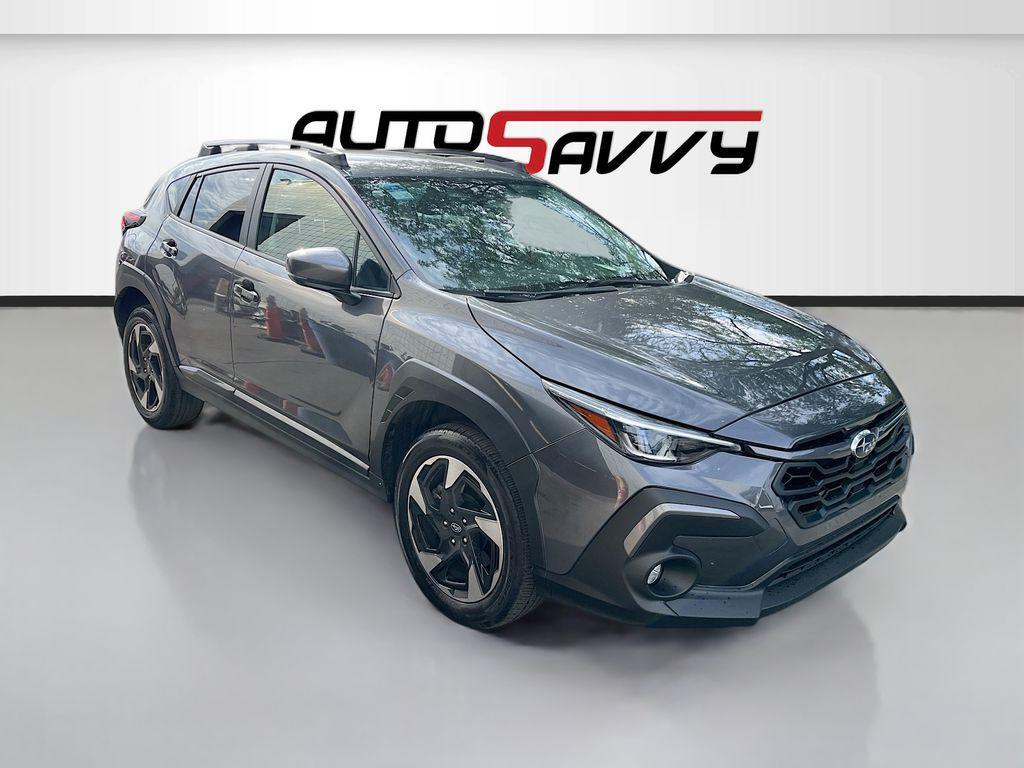 used 2024 Subaru Crosstrek car, priced at $21,700