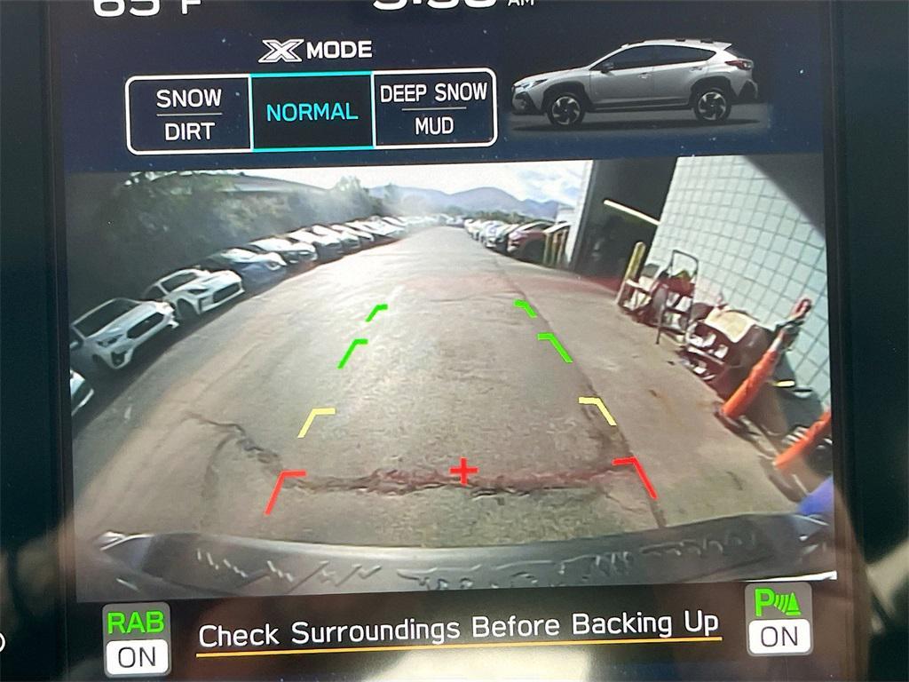 used 2024 Subaru Crosstrek car, priced at $22,900